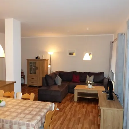 Geraeumige Mit Terrasse In Kluetz, Cleaning Included Apartment