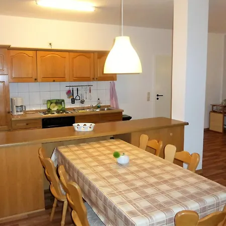 Geraeumige Mit Terrasse In Kluetz, Cleaning Included Apartment Wohlenberg